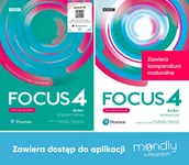 Podręczniki dla liceum - Focus 4 2ed SB + WB + dostęp Mondly - miniaturka - grafika 1