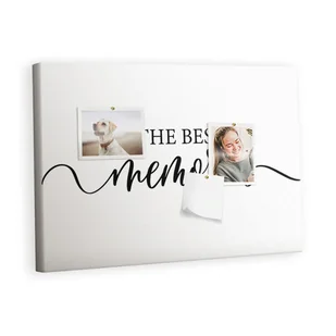 Planer, Organizer na ścianę Tulup 60x40 ze wzorem - Planery - miniaturka - grafika 1