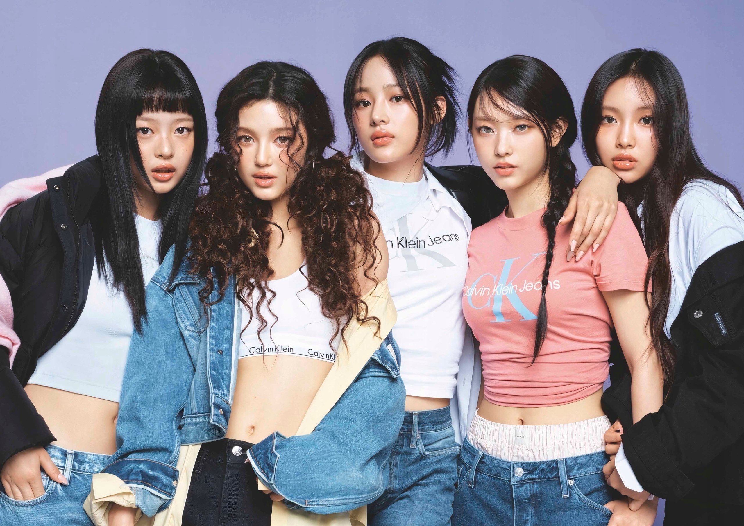 Plakat A1 New Jeans NewJeans K-Pop Kpop Korea Muzyka