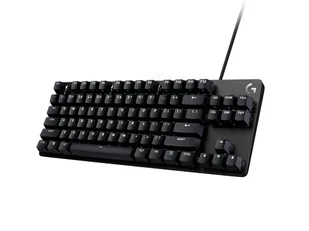 Logitech G G413 TKL SE klawiatura USB AZERTY Francuski Czarny - Klawiatury - miniaturka - grafika 1