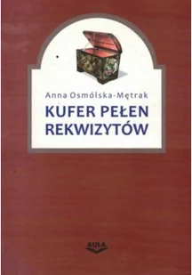 Kufer pełen rekwizytów - Książki o kulturze i sztuce - miniaturka - grafika 1