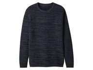 Swetry męskie - esmara Men Sweter męski z cienkiej dzianiny (Niebieski, S (44/46)) - miniaturka - grafika 1