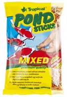 Pokarm dla ryb - Tropical Pond Sticks Mixed pokarm o niskiej zawartości fosforu worek 1l/90g - miniaturka - grafika 1