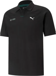 Puma Puma Mercedes F1 Polo 599614-01 Czarne XS - Koszulki męskie - miniaturka - grafika 1