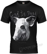 Koszulki męskie - koszulka AMENOMEN - GOD IS DEAD (OMEN042KM)-S - miniaturka - grafika 1