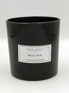 Luksusowa Świeca Zapachowa MALINA 350 ml - Świece - miniaturka - grafika 1