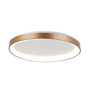 Vico D78 plafon 1xLED/60W złoty PLF-53675-078RC-GD-3KS4K-TRDIMM - Lampy sufitowe - miniaturka - grafika 1