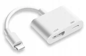 Etui do tabletów - PRZEJŚCIÓWKA ADAPTER Lightning HDMI do iPad 9.7 - miniaturka - grafika 1