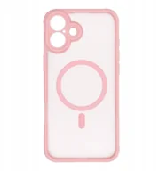 Etui i futerały do telefonów - Futerał FULL MATTE MAG COVER kompatybilny z MagSafe do IPHONE 15 Pro jasny różowy - miniaturka - grafika 1