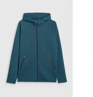 Bluzy męskie - 4F BLUZA MĘSKA M1865 GRANAT L - miniaturka - grafika 1