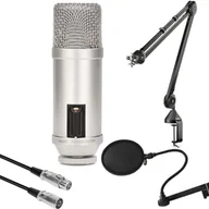 Mikrofony estradowe - RODE Broadcaster - mikrofon + Ramie + Pop filtr + kabel 3m ♦ NATYCHMIASTOWA WYSYŁKA ♦ 30 DNI NA ZWROT ♦ GWARANCJA DOOR-TO-DOOR - miniaturka - grafika 1