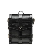 Plecaki - Nobo Plecak NBAG-N2961-C020 Czarny - miniaturka - grafika 1