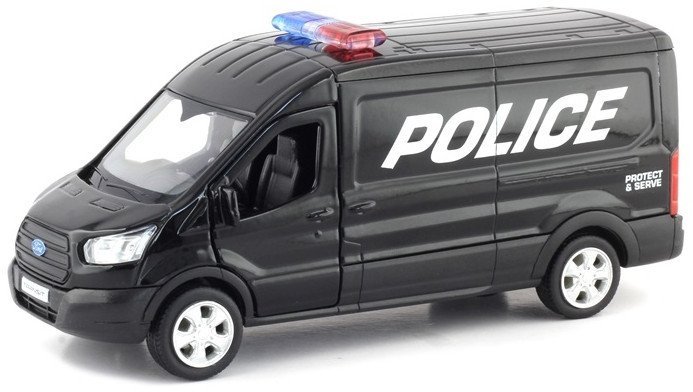CAR FORD TRANSIT POLICE 554041P 1/32