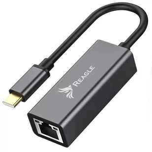 Reagle Karta Sieciowa Usb-C 3.1 Gigabit Lan 1000Mb Rj45 - Pozostałe akcesoria sieciowe Reagle Karta Sieciowa Usb-C 3.1 Gigabit Lan 1000Mb Rj45 - Pozostałe akcesoria sieciowe - miniaturka - grafika 1