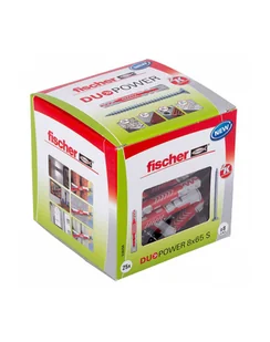 Fischer DUOPOWER 8x65 S LD, Dowel - Kołki - miniaturka - grafika 2