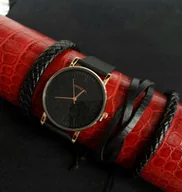 Pudełka i szkatułki - Zegarek bransoletki zestaw szkatułka prezent dla kobiety żony dziewczyny - miniaturka - grafika 1