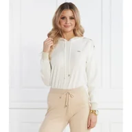 Swetry damskie - Liu Jo Sport Sweter | Loose fit - miniaturka - grafika 1