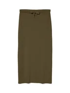 Spódnice - ONLY Spódnica w kolorze khaki - miniaturka - grafika 1