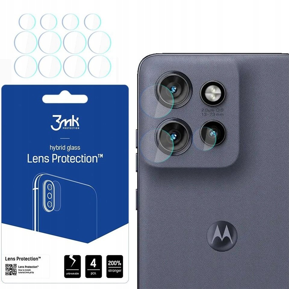 3MK Ochrona na obiektyw aparatu 3MK Lens Protection do Motorola Edge 60 Neo 5G