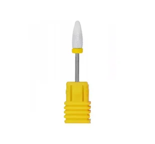 FREZ CERAMICZNY STOŻEK GRADACJA BARDZO DELIKATNA XF 3/32'' - Frezarki do paznokci - miniaturka - grafika 1