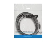 Kable - LANBERG LANBERG Kabel Minijack Minijack M/M 5M CA-MJMJ-10CC-0050-BK - miniaturka - grafika 1