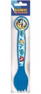 Sztućce dla dzieci - Sztućce dla dzieci Sonic lyzka + widelec - miniaturka - grafika 1