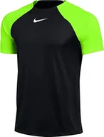 Koszulki męskie - Nike Męski T-shirt Dri-Fit Acdpr Sleeve Top K, czarny/Volt/biały, XL - miniaturka - grafika 1