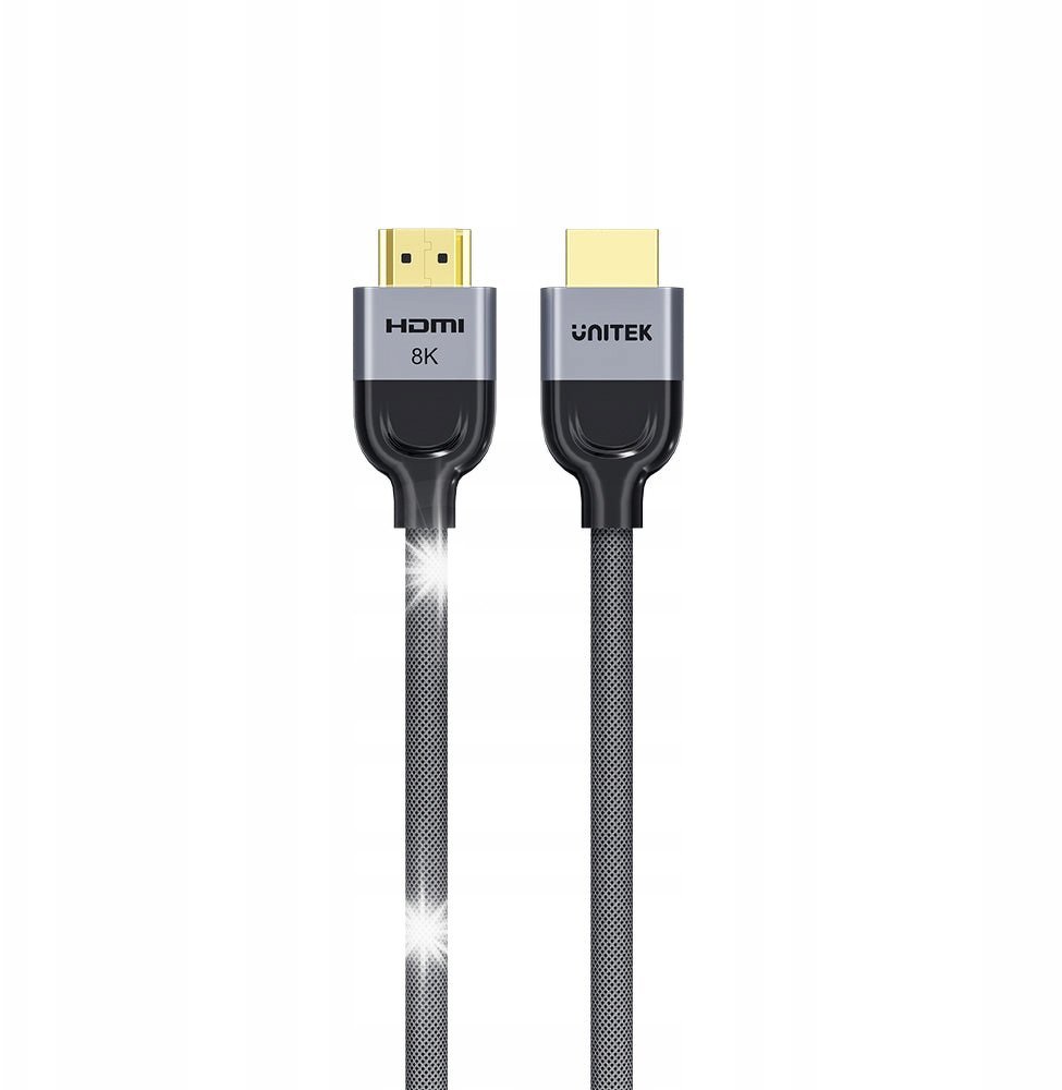 Unitek Unitek przewód 8K LUX HDMI 2.1 oplot 3M