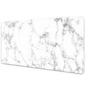 Podkładki na biurko - Podkładka na całe biurko Tekstura marmurowego kamienia 90x45 cm - miniaturka - grafika 1