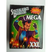 Hestia Diabełki strzelające Mega XXL - Zabawki kreatywne - miniaturka - grafika 1