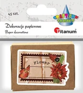 Przybory szkolne - DEKORACJE PAP.A`45 24XQ0501-18 - miniaturka - grafika 1