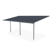 Garaże i wiaty - HARDMAISTER ATLANTA 6x3m Cold Grey - miniaturka - grafika 1