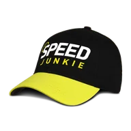 Czapki damskie - Czapka z Daszkiem Macna Baseball Speed Czarny/ŻółtyOnesize - miniaturka - grafika 1