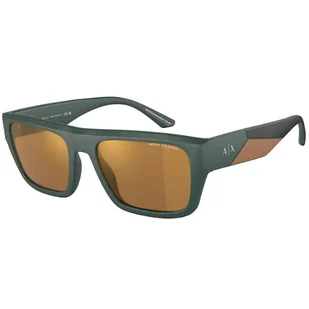 Okulary przeciwsłoneczne Armani Exchange 4124SU 83016H 56 - Okulary przeciwsłoneczne - miniaturka - grafika 1