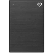 Dyski HDD - SEAGATE One Touch 2TB External HDD with Password Protection Black - miniaturka - grafika 1
