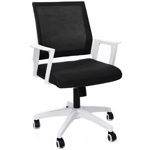 Fotel biurowy, krzesło biurowe U-Fell Fotel biurowy F360 czarny F.360.BLACK - Fotele i krzesła biurowe - miniaturka - grafika 1