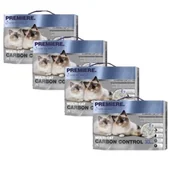 Żwirek dla kotów - PREMIERE Multi-Cat XL Żwirek zbrylający 4x12 l - miniaturka - grafika 1