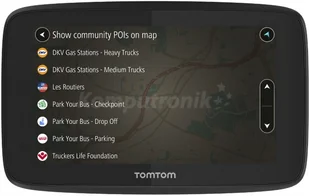 TomTom GO Professional 520 - Nawigacja GPS - miniaturka - grafika 17
