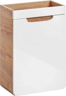 Elior Szafka pod umywalkę wisząca Borneo 3X - Biały - Szafki łazienkowe - miniaturka - grafika 1