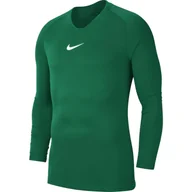 Koszulki sportowe męskie - Męska Koszulka Z Długim Rękawem Park DriFIT Base Layer Top - miniaturka - grafika 1