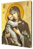 Ikony i obrazy sakralne - Włodzimierska ikona Matki Bożej - miniaturka - grafika 1