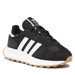 Półbuty męskie - Buty adidas Retropy E5 Shoes IF2883 Cblack/Ftwwht/Gumm2 - grafika 1