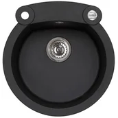 Zlewozmywaki - Alveus ROLL 10 CZARNY 1211091 - miniaturka - grafika 1