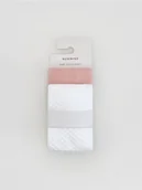 Komplety dla niemowląt - Reserved - Rajstopy 2 pack - wielobarwny - miniaturka - grafika 1