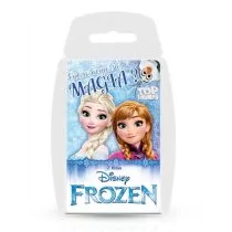 Winning Moves MOVES TOP TRUMPS Gra Karciana Frozen - Gry karciane - miniaturka - grafika 1