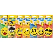 Zapachy samochodowe - Zapach SMILE AREON - miniaturka - grafika 1