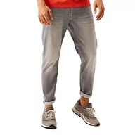 Spodenki męskie - Garcia Męskie spodnie dżinsowe, medium Used, XL, Średni Used, XL - miniaturka - grafika 1