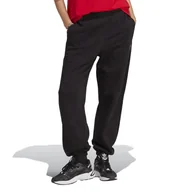 Spodnie damskie - Spodnie adidas Originals Essentials Fleece Joggers IA6437 - czarne - Adidas - miniaturka - grafika 1
