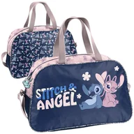 Torby sportowe - TORBA SPORTOWA NA BASEN PASO STITCH LILO ANGEL Disney trening wycieczka - miniaturka - grafika 1