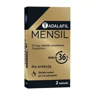 Układ moczowy i płciowy - Tadalafil Mensil 10 mg, 2 tabletki powlekane - miniaturka - grafika 1